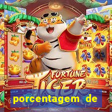 porcentagem de pagamento fortune tiger